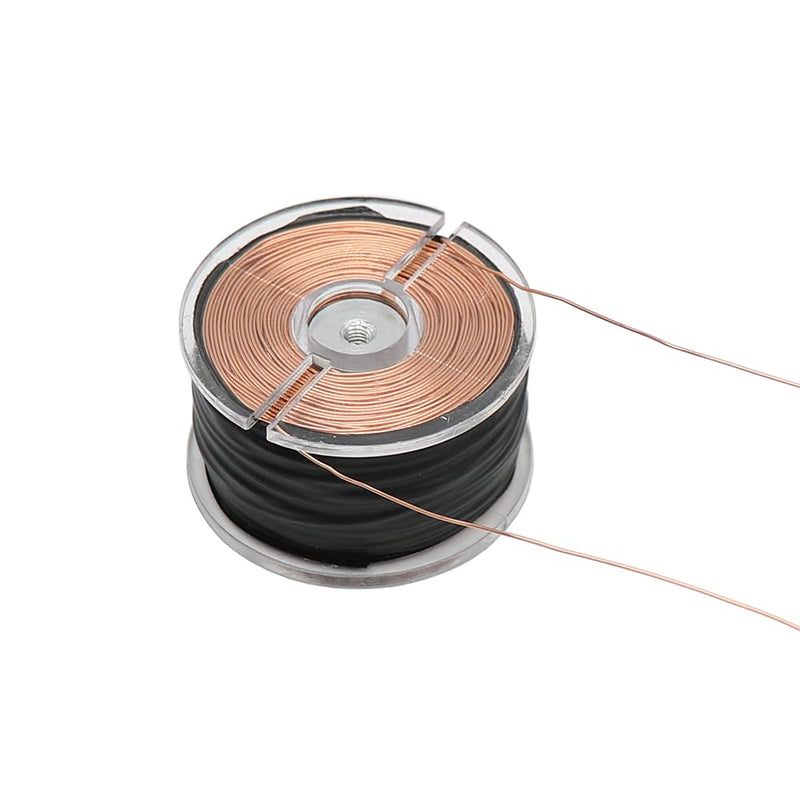 1 Piece Copper Magnetic Floating Coil, DIY Coil, 1000 Rotations, Wire Diameter 0.35 mm, Experiment Coil, Large Magnetic Levitation Coil (With Iron Core) With Iron Core