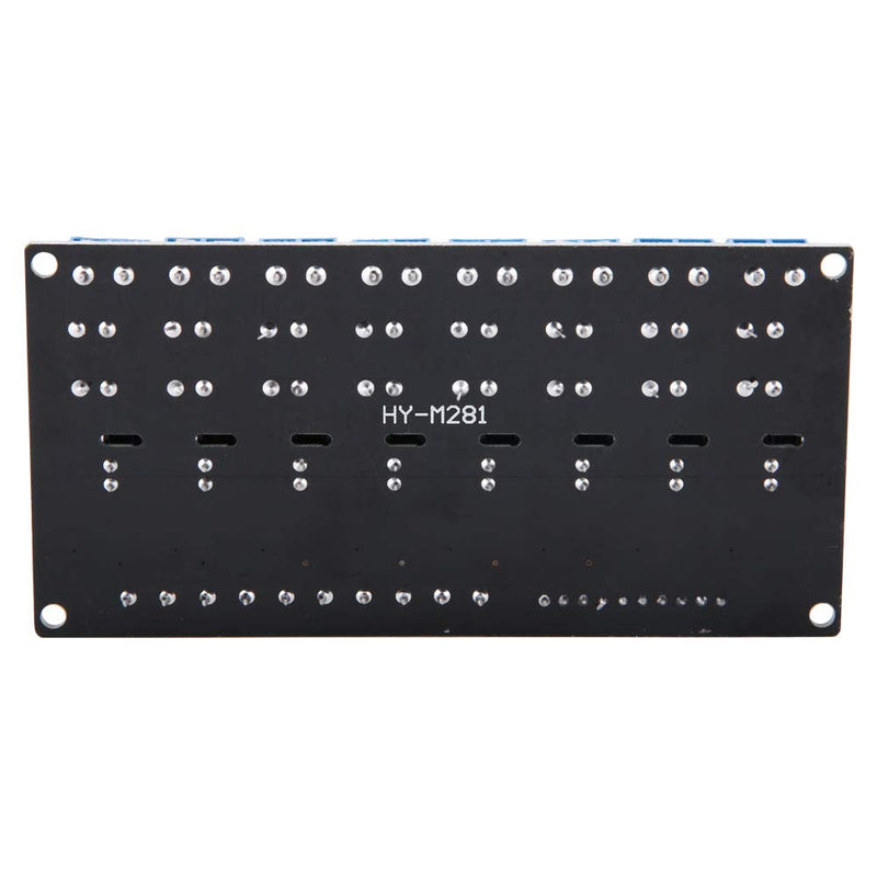 5V 8 Channel Solid State Relay Module High Level Trigger 2A with Resistive Fuse