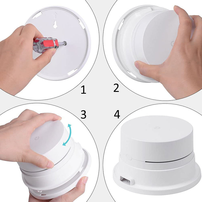 Koroao Wall Mount Holder for Google WiFi System(NLS-1304-25) - Koroao Ceiling Bracket Stand for Google Wi-fi(1 Pack) 1 PACK
