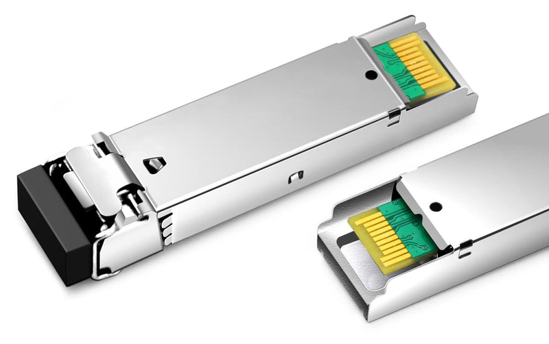 Fiber Mall 1G SFP LX for Palo Alto Networks PAN-SFP-LX 1000BASE-LX/LH SMF 1310nm 20km/10km LC DOM Transceiver Module 1000Base-LX：20km