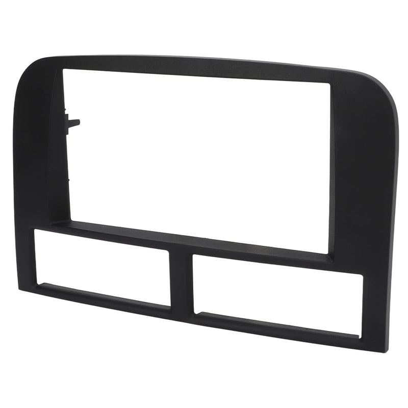 Qiilu Car Dashboard Trim Kit丨 Car Stereo Radio Panel丨Dashboard Installation Trim Kit 2 Din Stereo Radio Bezel Replacement for 1999 2004 Automotive Interior