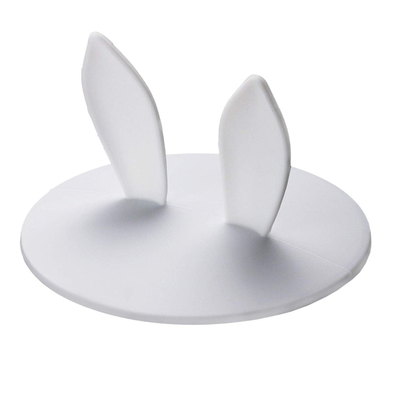 HK Aura Studio 4 Speaker Anti-dust Cover - Silicone Lip for Harman Kardon Soundsticks 4 and Aura Studio 3 Bluetooth Transparent Speaker System (Rabbit White)