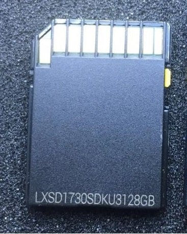 AlphX Innovations 1gb SD Card, pack of 5