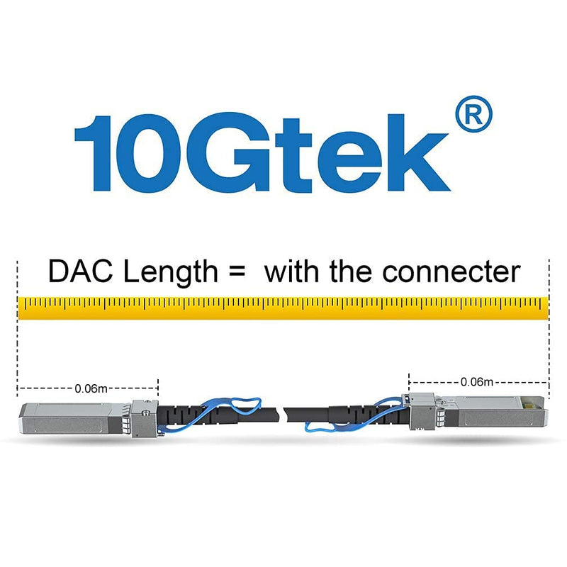 Very Peri Colored 10G SFP+ DAC Cable - Twinax SFP Cable for Ubiquiti UACC-DAC-SFP10-2M, 2-Meter(6.5ft) Very Peri 2m 1