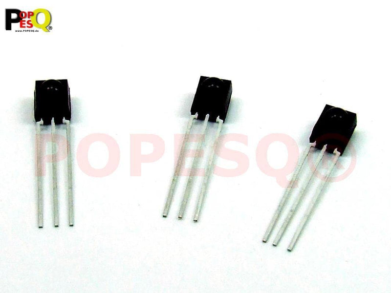 POPESQ® 3pcs x TSOP4838 38KHz IR Receiver Compatible with Arduino #A720
