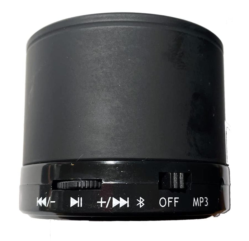 [AUSTRALIA] - Bridge Cutters Mini Bluetooth Wireless Speaker FM Radio 10hr Playtime Enhanced Sound Bass Noise-Cancelling Mic AUX TFCard HD Smartphone Red Goal Light Replacement Horn 