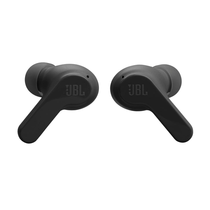 JBL Vibe Beam - True Wireless Earbuds - Black | JBL Deep Bass Sound, Comfortable fit, Up to 32 8h 24h total hours of battery life with speed charging
