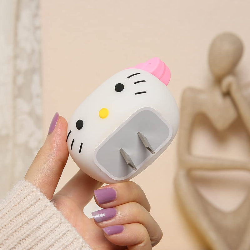 3D Cute Cartoon Series Fast Charger Protector for iPhone 18W 20W iPhone 14 13 12 11 Pro Max Fast Charging Cable Charger Head Cover Cable Accessory Data Cable Protective Sleeve, No.01(4in1) Cartoon 01(4 in 1)