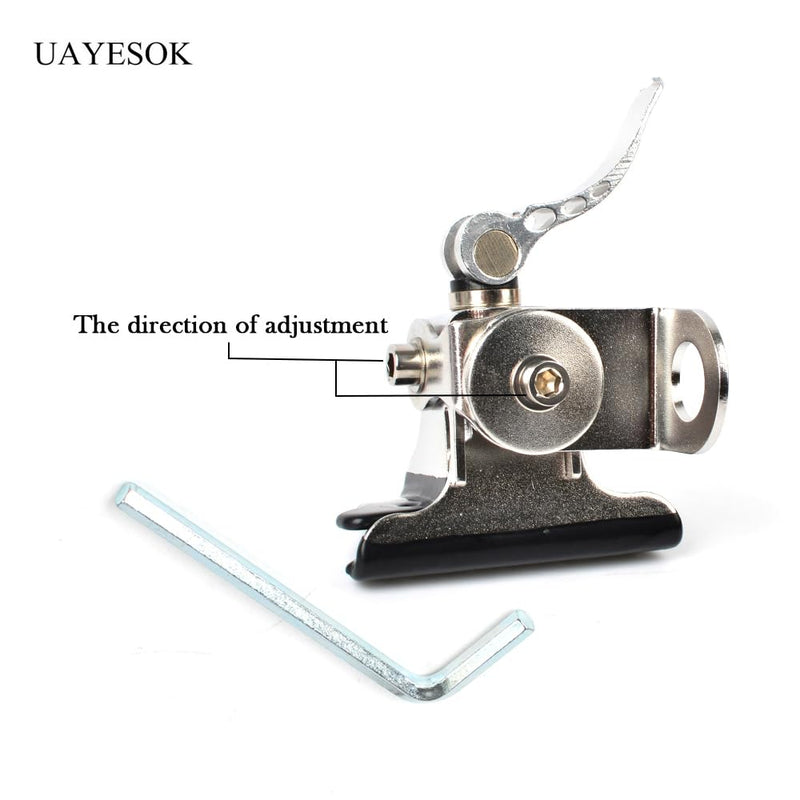 [AUSTRALIA] - UAYESOK Car Antenna Mount Bracket Clip Trunk Lid Hatchback Mobile Radio Antenna Mount Base with 5M/16.4ft SO239 to PL-259 RG-58 Coax Cable for Vehicle Car HAM Radio Antenna 