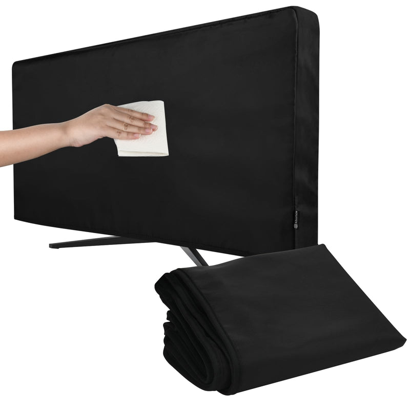 Monitor Cover for 27 29 30 inch 21:9 UltraWide PC Monitor | Anti-Static Monitor Dust Cover Compatible with Sceptre 30" Curved Gaming Monitor 21:9 2560x1080 Ultra Wide Ultra Slim, Black