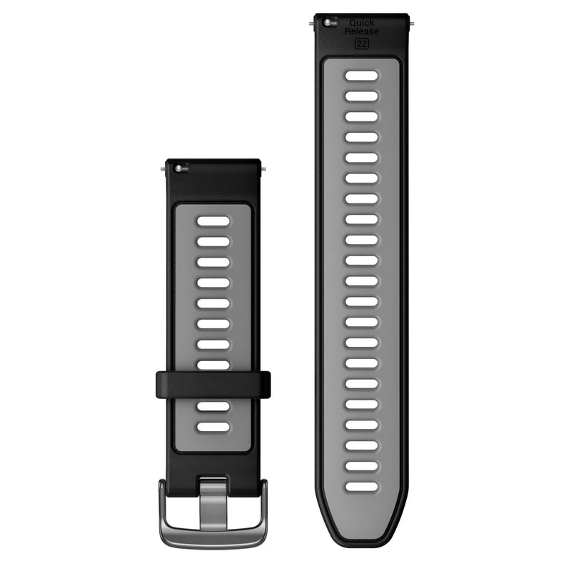 Garmin Quick Release Bracelet 22 mm Suitable for Forerunner 255/265, Venu 2/3, Vivoactive 4, Legacy Hero - Darth Vader/First Avenger sports Black