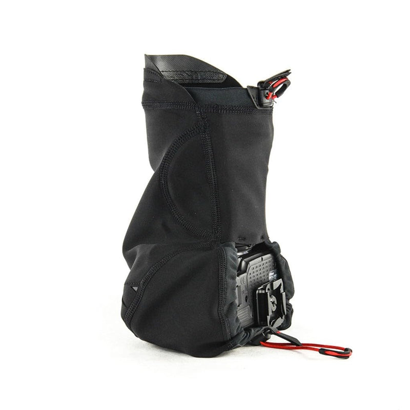 Peak Design Black Shell Medium Form-Fitting Rain and Dust Cover ys/m Solid