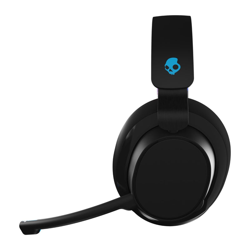 [AUSTRALIA] - Skullcandy SLYR Multi-Platform Wired Gaming Headset, Removable Mic, Durable and Comfortable Lightweight Design, Ultra-Soft Memory Foam Ear Cushions, PC, Xbox, PlayStation - Black Digi-Hype 