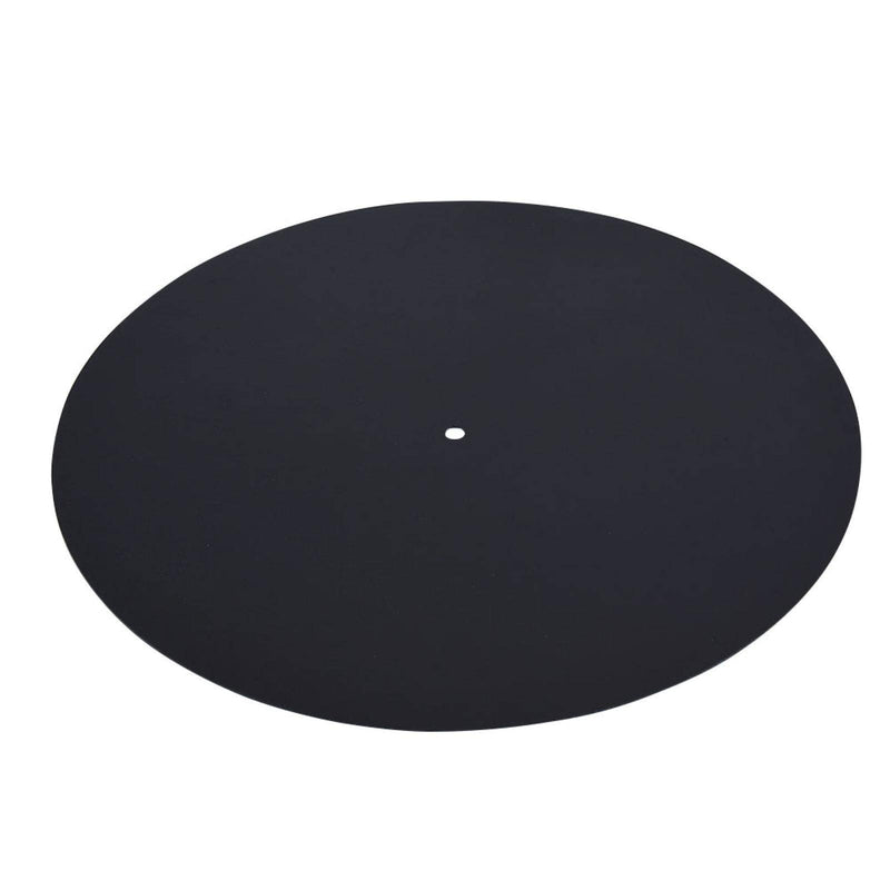 Leather Record Pad Replacement Soft Flat Record Mat Anti-Static Turntable Pad Felt(Thickness 1.5MM)(Thickness 1.5MM)