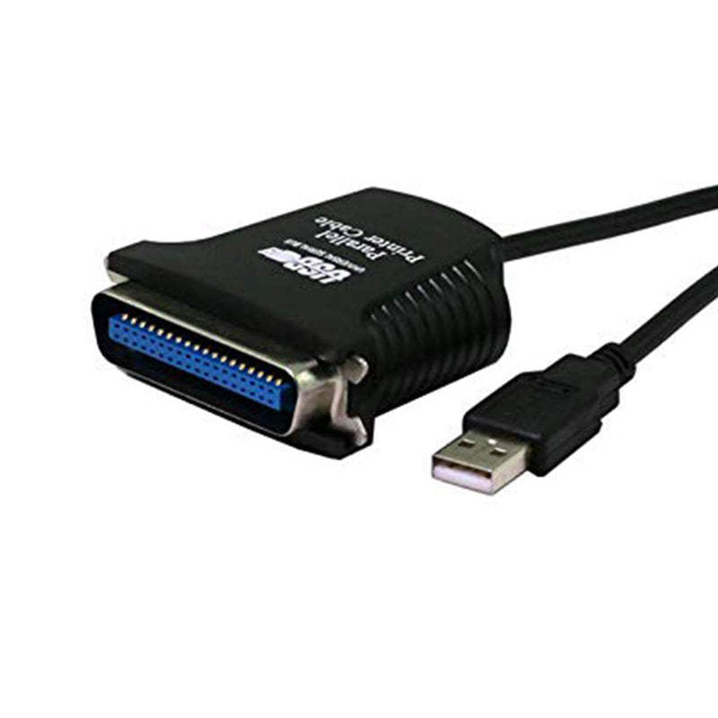 NEORTX USB to CN36 Cable, USB 2.0 Type A Male to Centronics 36 CN36 Male Parallel IEEE 1284 Printer Adapter Cable
