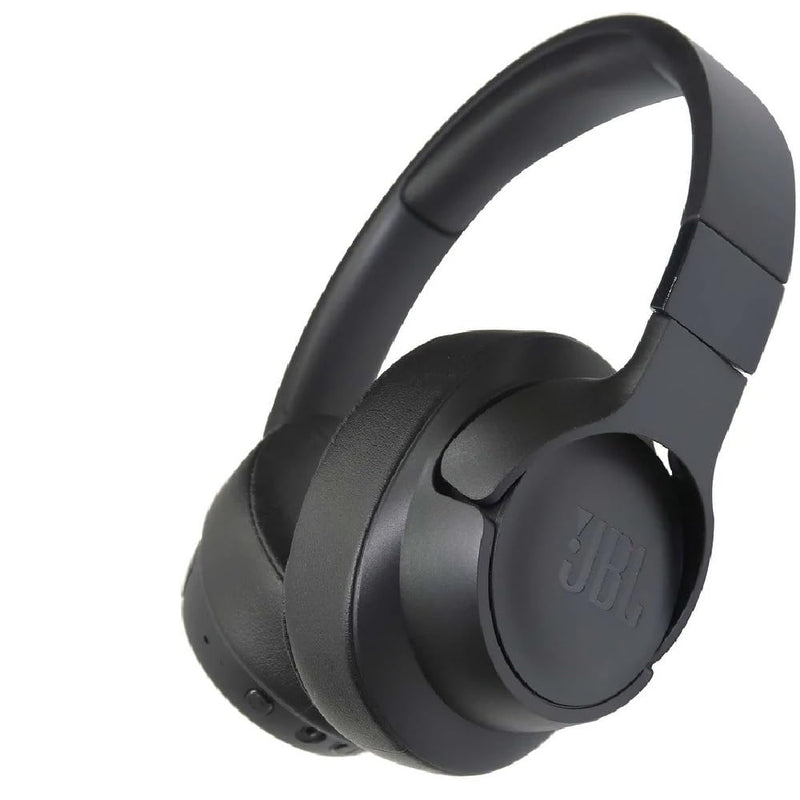 JBL Tune 710BT - Wireless Bluetooth Headphones Bundle with Deluxe CCI Carrying Case (Black)