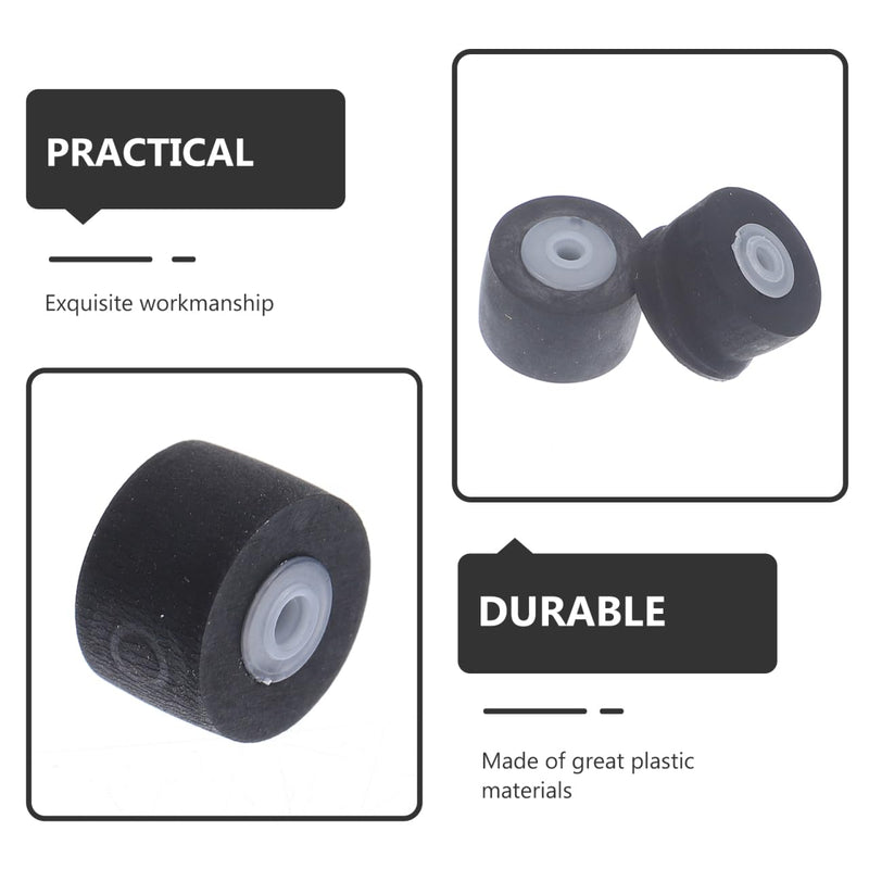 [AUSTRALIA] - CHILDWEET Cassette Tape Pinch Rollers Replacement 10-Pack for Tape Recorders Audio Players Durable Rubber Bearing Pulley for Maintenance Repair 