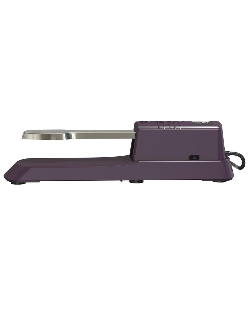 Sustain pedal for keyboard Piano Pedal Matte Purple