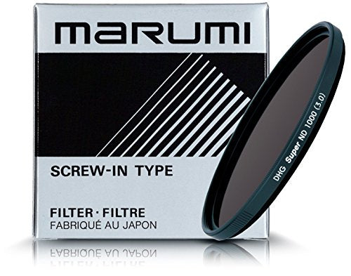 58mm Marumi DHG Super ND1000 Filter 10 Stop ND3.0 Optical Glass Easy Clean 58 Made in Japan 58mm