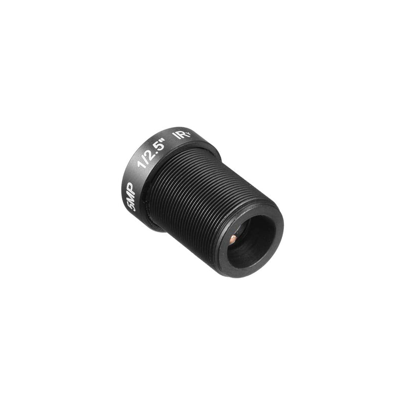 uxcell 6mm 5MP F2.0 FPV CCTV Camera Lens Wide Angle for CCD Camera