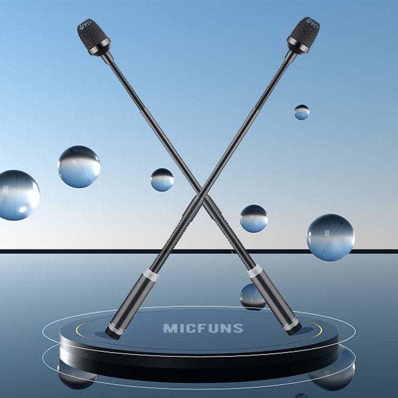 [AUSTRALIA] - Professional Dynamic bob Barker Microphone for DJ Mixer Dedicated Disc Shouting Microphone KTV Bar Gooseneck Mic 