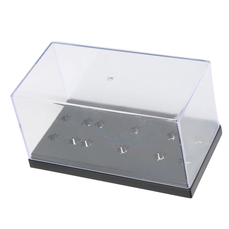 PUSOKEI Universal Turntable Headshell Cartridge Keeper, Record Player Stylus Holder Acrylic Box Phono Shell Case,Phonograph Turntable Cartridge Keeper Box.
