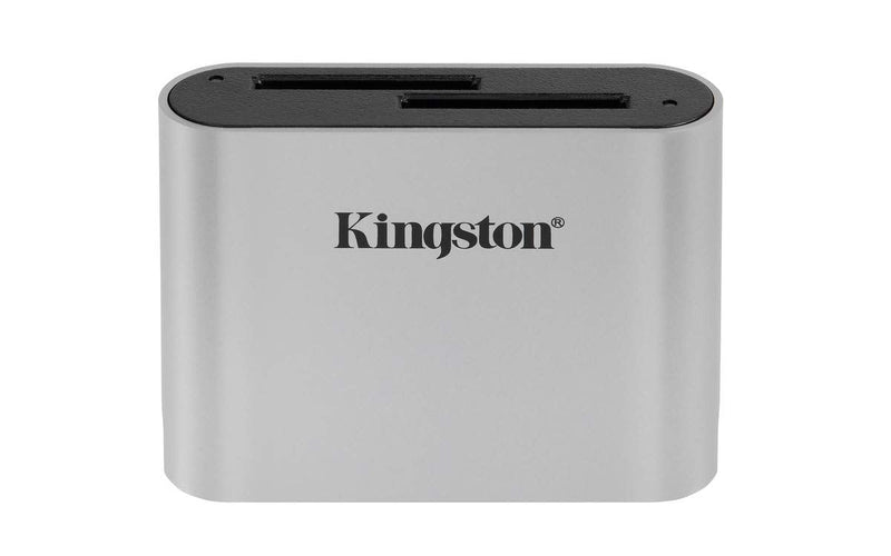 Kingston MobileLite Plus SD Reader USB 3.2 Gen 1 Workflow Dual-Slot SDHC/SDXC UHS-II WFS-SD