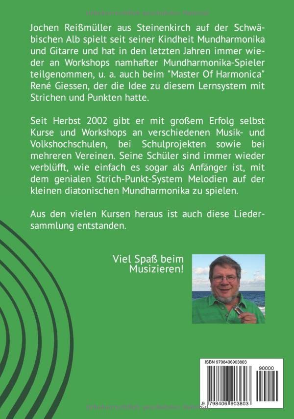 Das Mundharmonika-Liederbuch Nr. 3 im Happy-Harmonica-System: Internationale Folklore, Country & Western, Irish-Folk (German Edition)