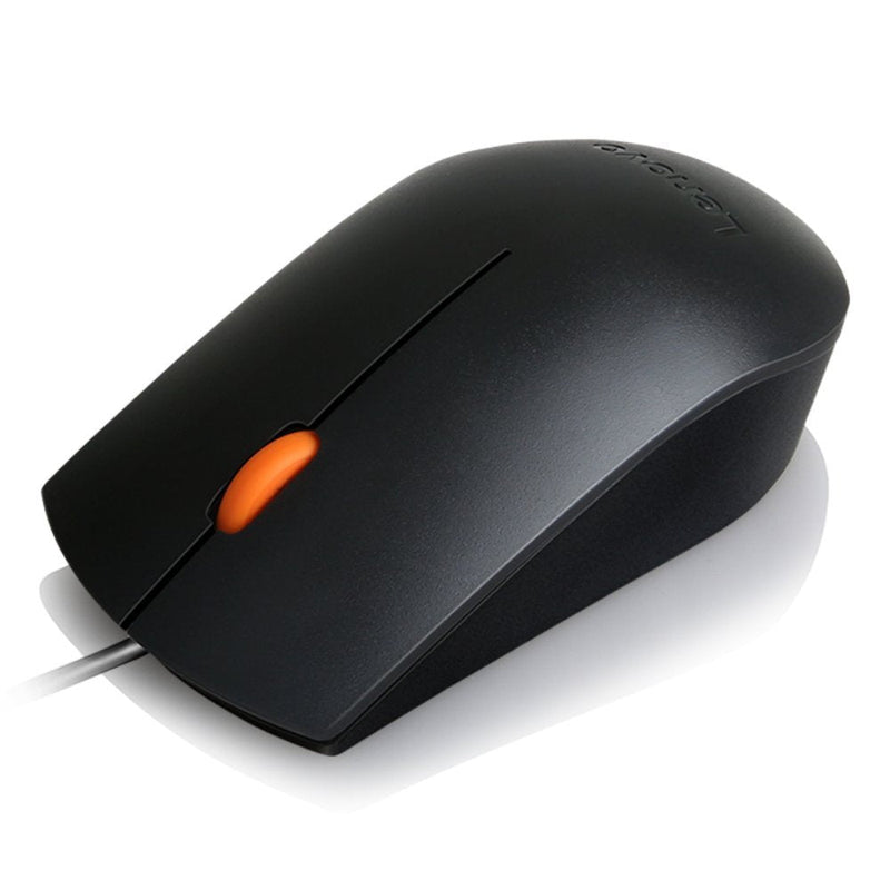 Lenovo GX30M39704 300 - Mouse - Right And Left-Handed - Wired - Usb - For 320 Touch-15, 320-14, 320-17, 520-22, 520-24, 520-27, 720-18, Legion Y520-15, V110-15 black 300 | Black