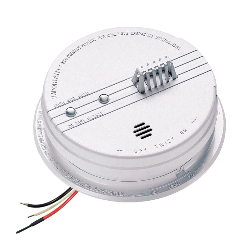 [AUSTRALIA] - Kidde Heat Detector, Hardwired with Battery Backup & 2 LEDs, Interconnect Capability, Ideal for Garages GAS_SMOKE_FIRE_ALARM 