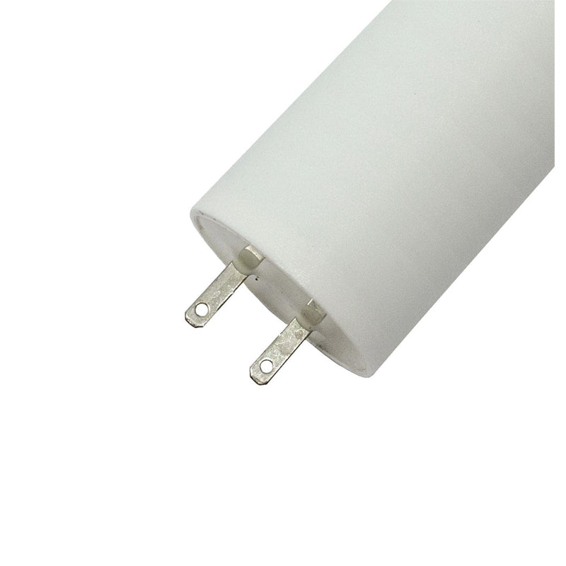 Starting Capacitor Motor Capacitor 4µF 400V 25x51mm Plug 2.8x0.8mm ICAR 4uF