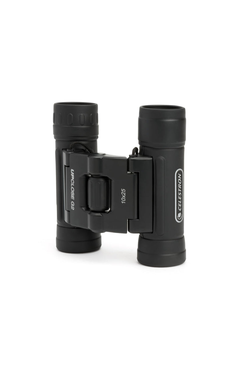 Celestron UpClose G2 10 x 25 Roof Binocular, Black