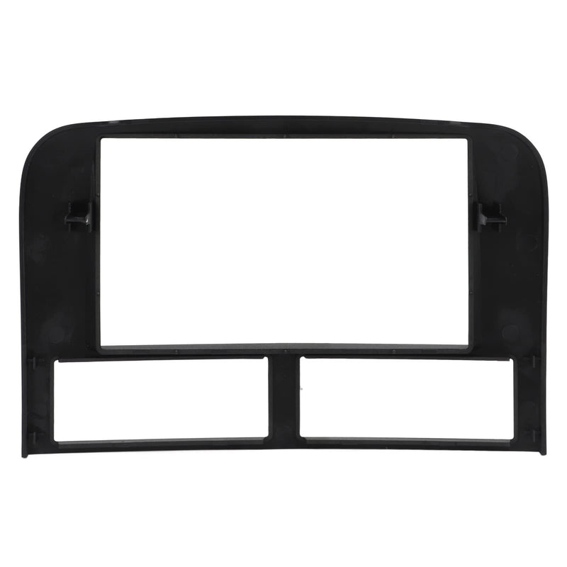 Qiilu Car Dashboard Trim Kit丨 Car Stereo Radio Panel丨Dashboard Installation Trim Kit 2 Din Stereo Radio Bezel Replacement for 1999 2004 Automotive Interior