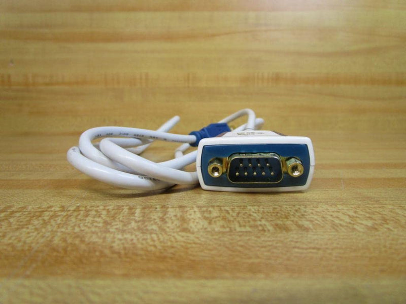 FTDI US232R-100-BULK, Cable, Assembly; USB-RS232; 9 COND; 24AWG; 1M; USB-A, DB9 Male; W/LEDs