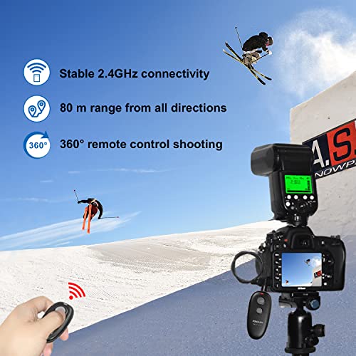 Camera Remote Control Wireless Shutter for Nikon PHOLSY N10 Remote Shutter N10 for Nikon