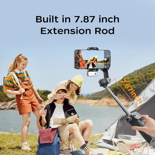 CM9 3-Axis Gimbal Stabilizer for iPhone & Android