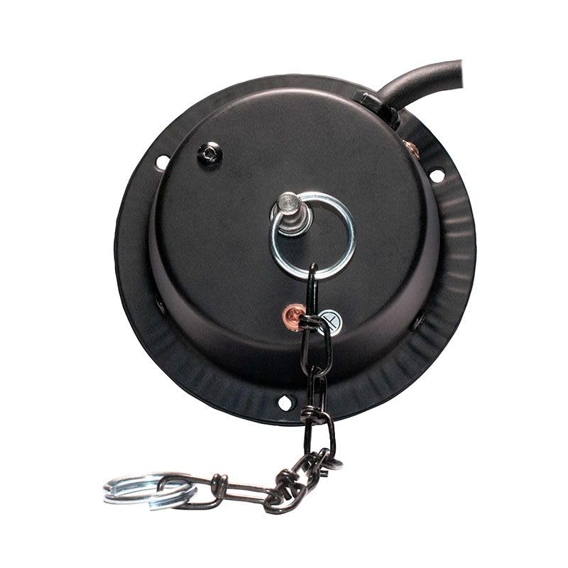Eliminator lighting Mirror Ball Motor, Black (MBM1RP)