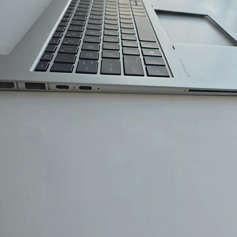 New Replacement for HP EliteBook 860 G9 865 G9 G10 EliteBook 1060 G9 Laptop Upper Case Palmrest Keyboard Assembly Part N08145-001 N13904-001 N13904-B31 Silver (Non-Backlit Keyboard) Non-Backlit Keyboard