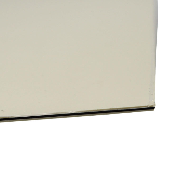 [AUSTRALIA] - 3-Ply Guitar Pickguard 24x31DIY Material Blank Pick Guard Scratch Plate Sheet for Strat Tele Electric Guitar Jazz Precision Bass (Cream) Cream 