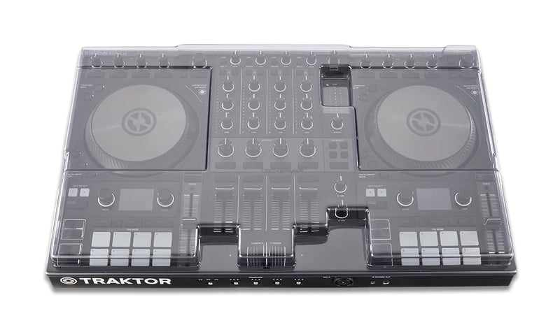Decksaver Native Instruments Kontrol S4 Mk3 DJ Mixer Cover (DS-PC-KONTROLS4MK3)