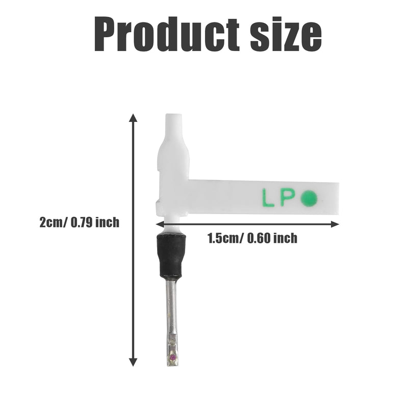 Needle Stylus for BSR, Double-sided Record Player Needle Replacement Record Player Stylus Turntable Stylus Phonograph Vinyl Needle Suitable for BSR ST-16, ST-17