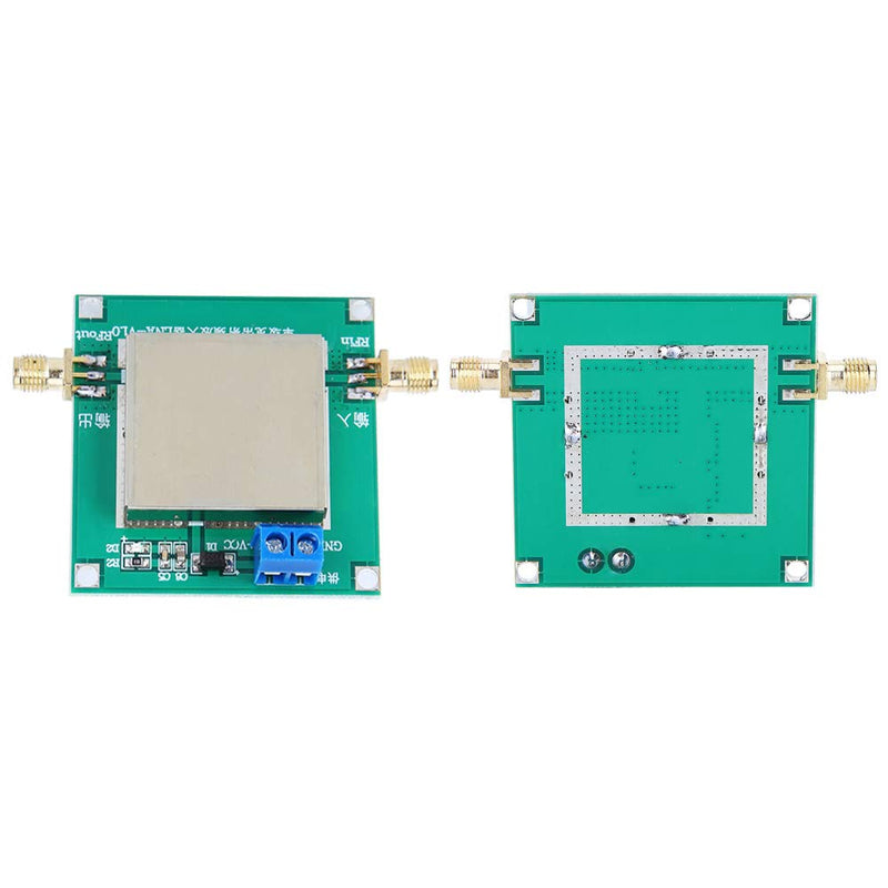 RF Amplifier, Low Noise RF Broadband Amplifier LNA (1-3000MHz Gain:20dB) 12V DC for Shortwave FM Broadcasting Remote Receiver