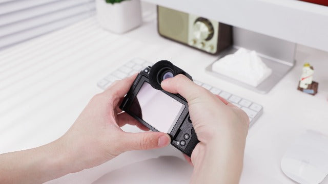 JJC Eyecup Eyepiece Viewfinder for Fuji X-S20 X-S10 X-T200 XS20 XS10 XT200 Fuji X-S20,X-S10,X-T200 Eyecup Black