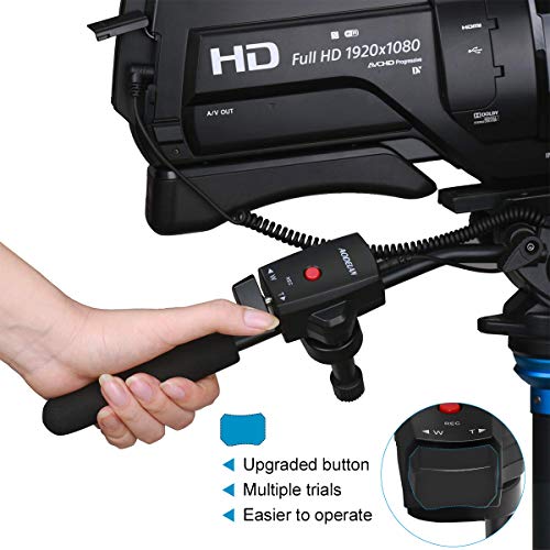 AODELAN Camcorder Zoom Controller Lanc Video Camera Remote Control