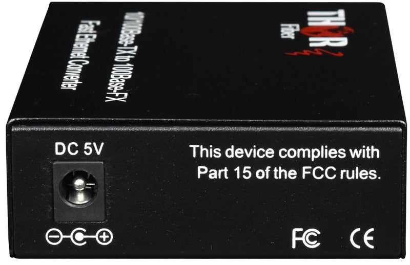 10/100 Mbps Single-Mode Multimode Fiber Ethernet Media Converter SC
