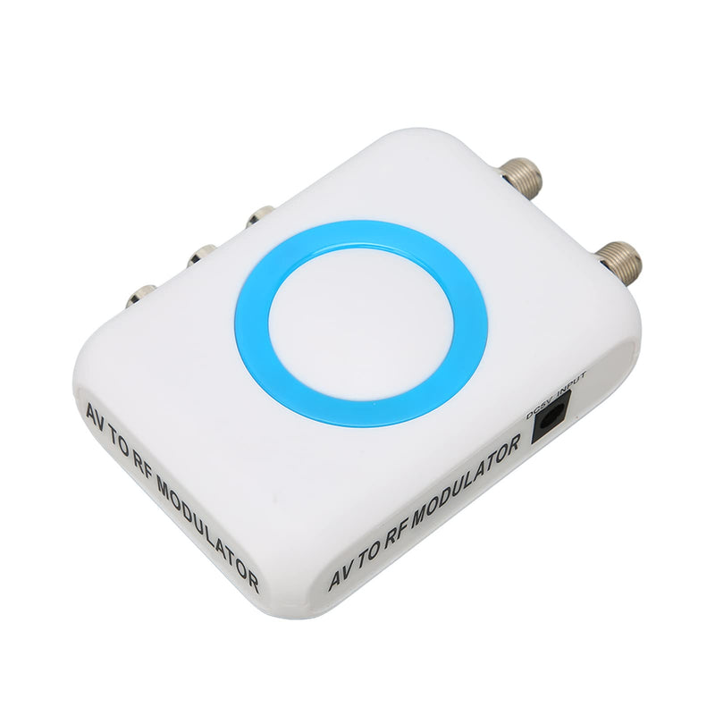 Generic RF Modulator, Professional HD VHF Demodulator Converter with AV Output and RF Output, for CATV System NTSC TV Format