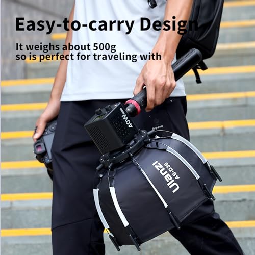 Ulanzi AS-D30 11.81'' Octagon Softbox, Quick Release for Mini Bowens Mount