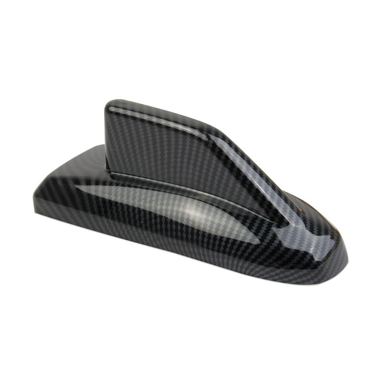Carbon Fiber Shark Fin Shape Roof Antenna Cover Decor Trim for 2019-2026 Chevy Silverado 1500/GMC Sierra 1500 for 2020-2026 Sierra/Silverado 2500 3500 HD