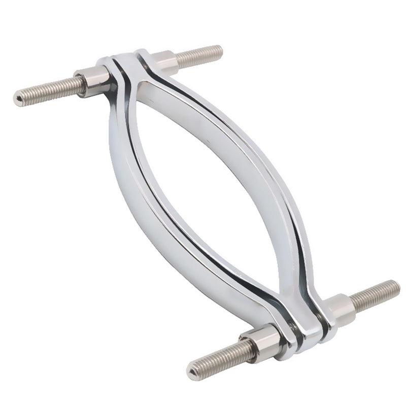 AMAZBEE Labia Spreader for Women Stainless Steel Vaginal Spreader for Speculum Fetish Clitoris Labia Clip for Adults SM Sex Games (1) 1