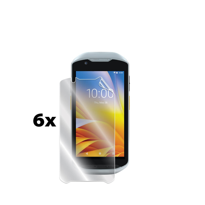 IPG for Compatible Zebra TC52ax with Hydrogel Screen Protector (6 Units) Invisible HD Clear Film Anti Scratch Guard-Smooth/Self-Healing/Bubble Free for TC52Thin HydroGel (Thin)